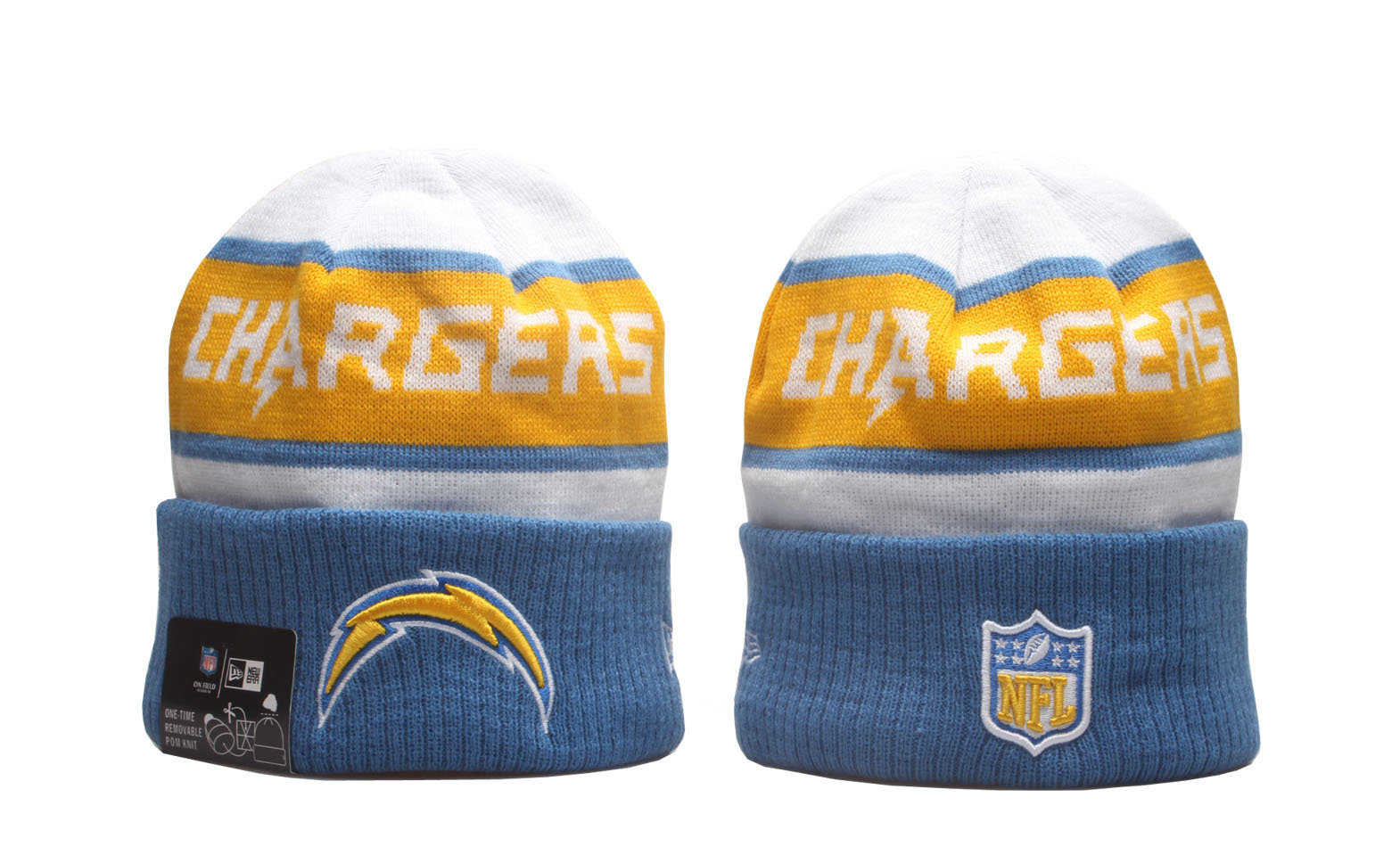 2023 NFL Los Angeles Chargers beanies ypmy